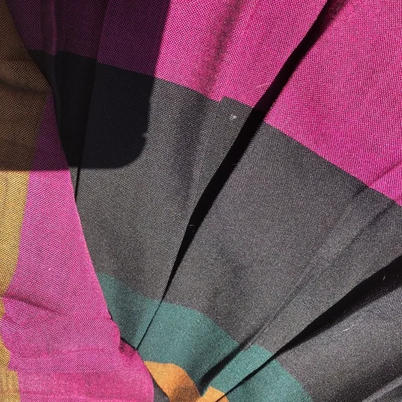 Perfect Autumn Vintage pleated skirt - Picture 12 of 12